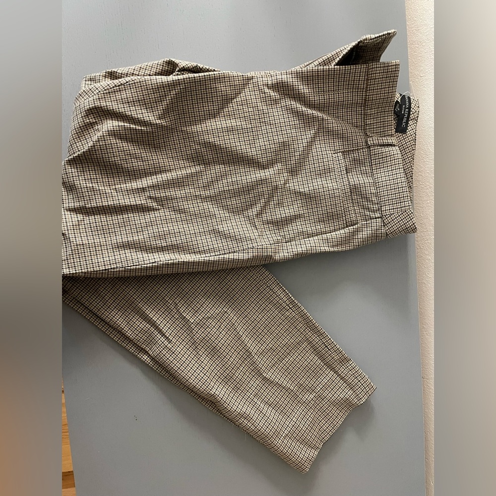 NWT Banana Republic Light Brown High Waisted Skinny Sloan Pants - Picture 5 of 6